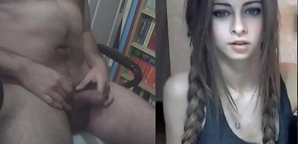  Avril Doll and GibranXxX in chat (Just fantasy)